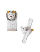 Leon Foot and Doll Rattle Set