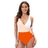 Cyclades Orange Swimsuit