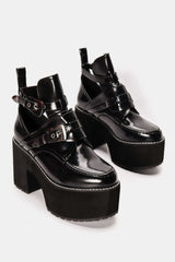 Siena Moccasin Shoe Black