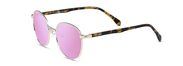 STEAMROLLER BUBBLE METAL GOLD ROSE Sunglasses SteamRoller Sunglasses 